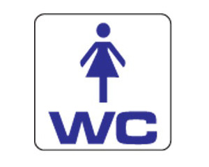 Zme "WC sievieu"